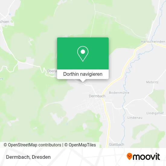 Dermbach Karte
