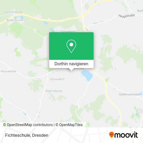 Fichteschule Karte