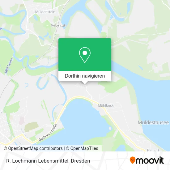 R. Lochmann Lebensmittel Karte