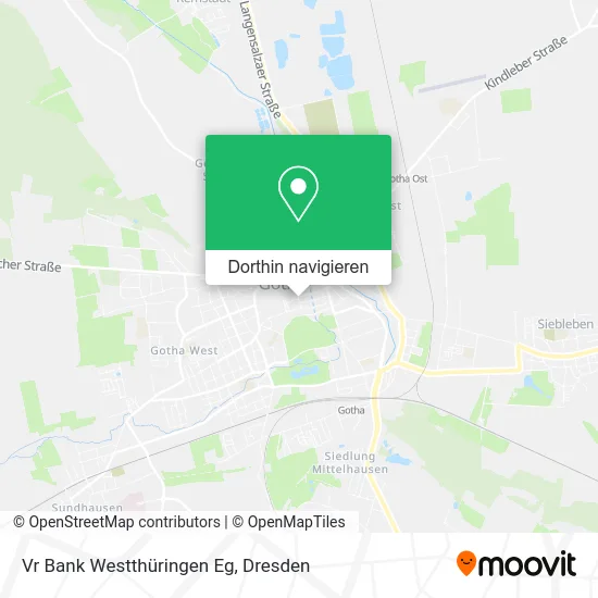 Vr Bank Westthüringen Eg Karte
