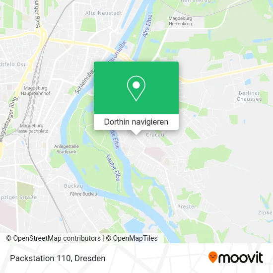 Packstation 110 Karte