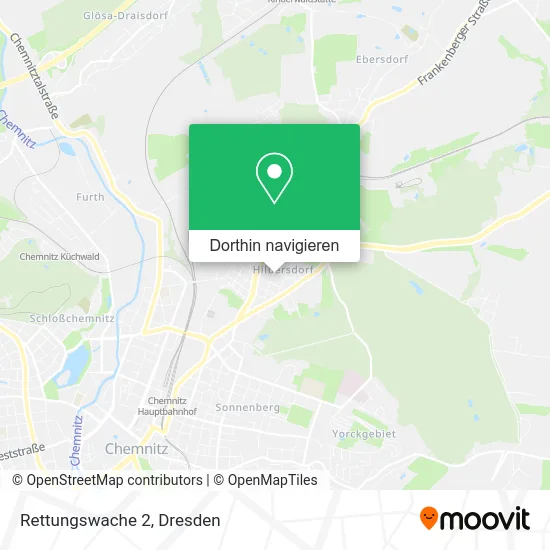 Rettungswache 2 Karte