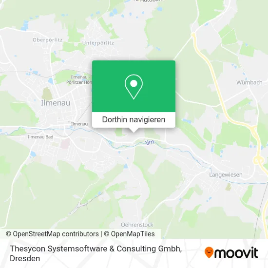 Thesycon Systemsoftware & Consulting Gmbh Karte