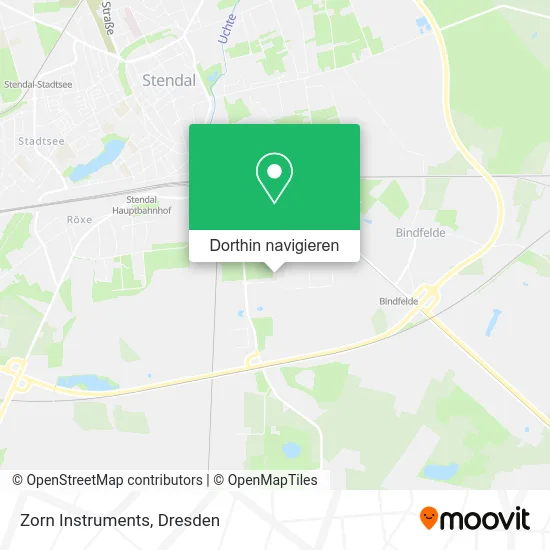 Zorn Instruments Karte