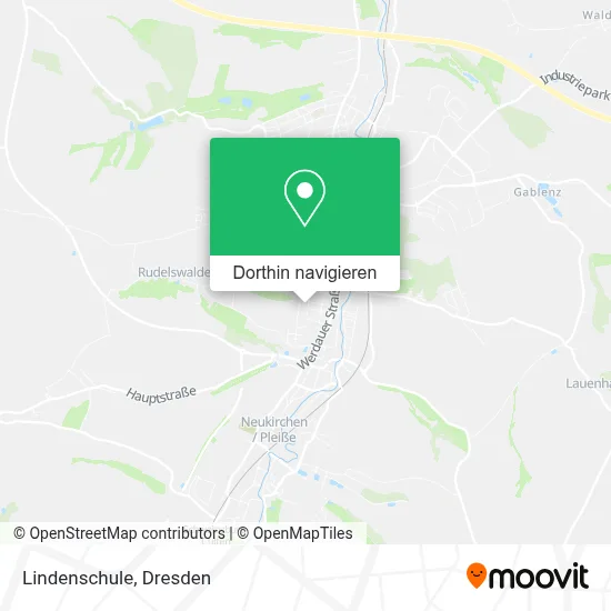 Lindenschule Karte