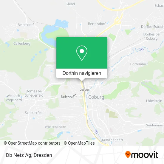 Db Netz Ag Karte