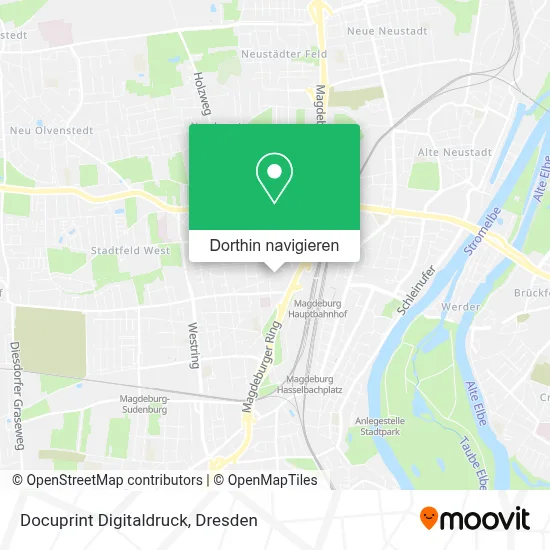 Docuprint Digitaldruck Karte