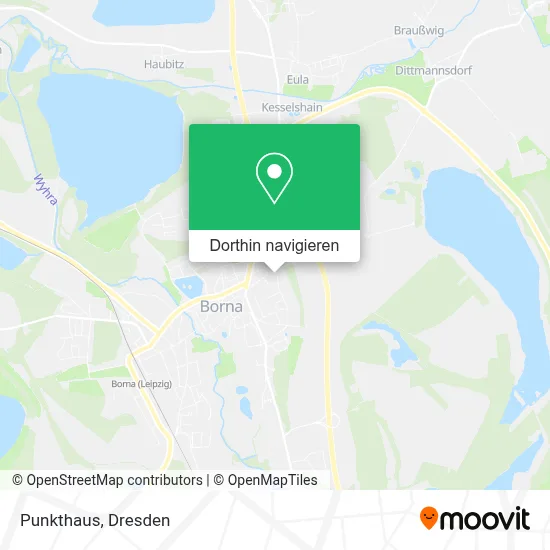 Punkthaus Karte