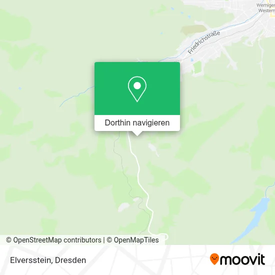Elversstein Karte