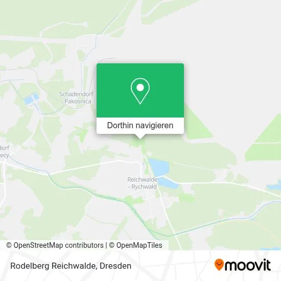Rodelberg Reichwalde Karte