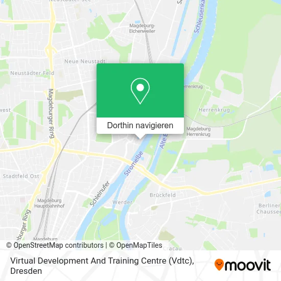 Virtual Development And Training Centre (Vdtc) Karte