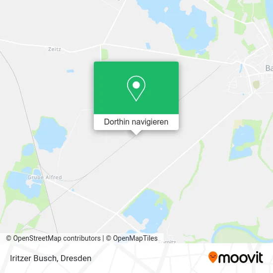 Iritzer Busch Karte