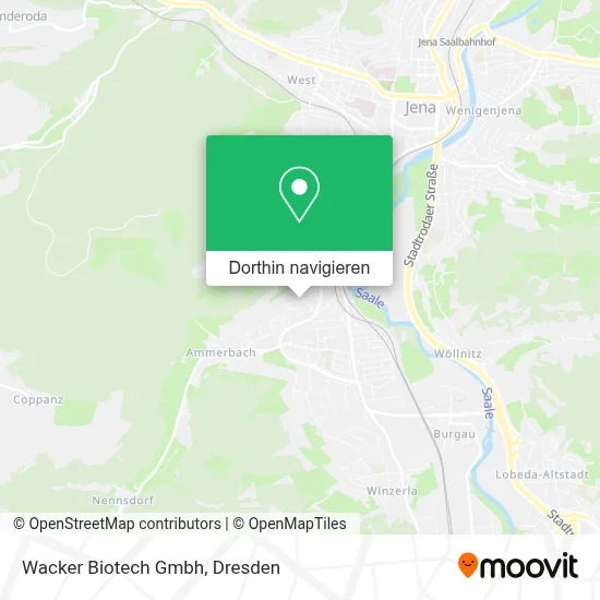 Wacker Biotech Gmbh Karte