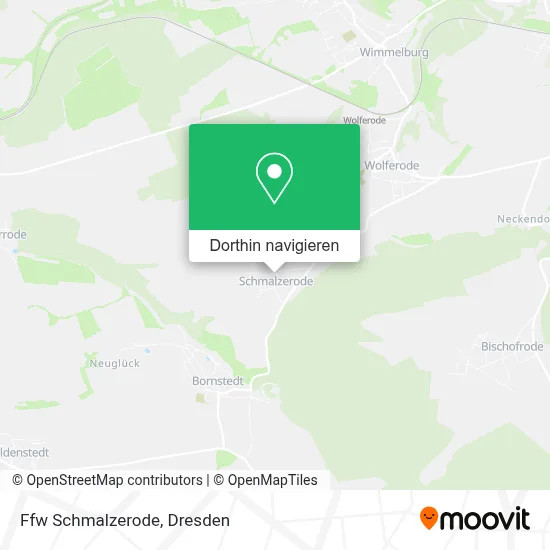 Ffw Schmalzerode Karte