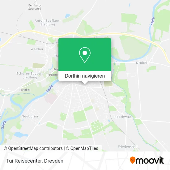 Tui Reisecenter Karte