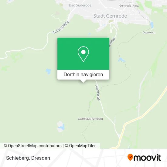 Schieberg Karte