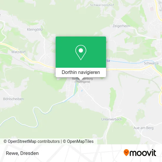 Rewe Karte