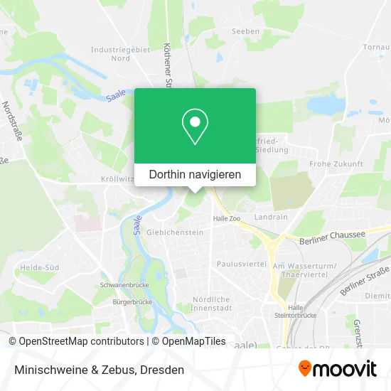 Minischweine & Zebus Karte