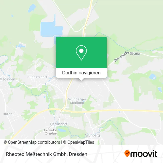 Rheotec Meßtechnik Gmbh Karte