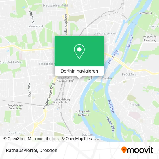 Rathausviertel Karte