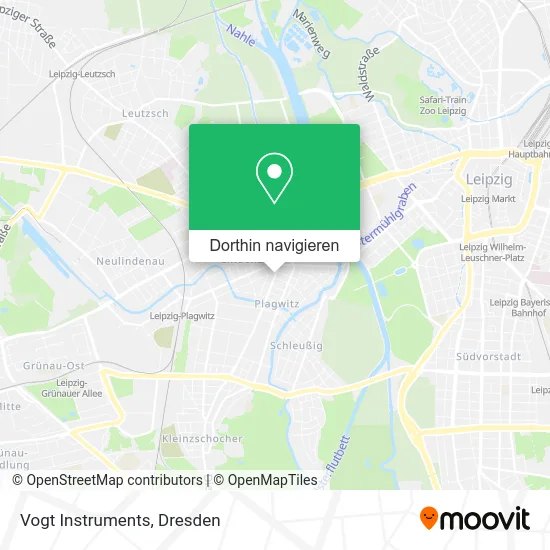 Vogt Instruments Karte