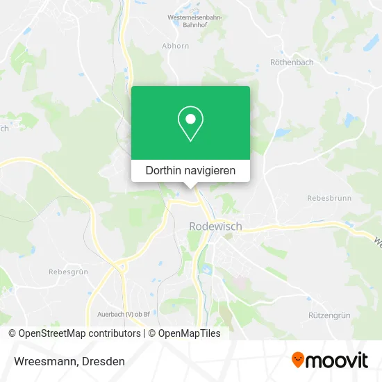 Wreesmann Karte