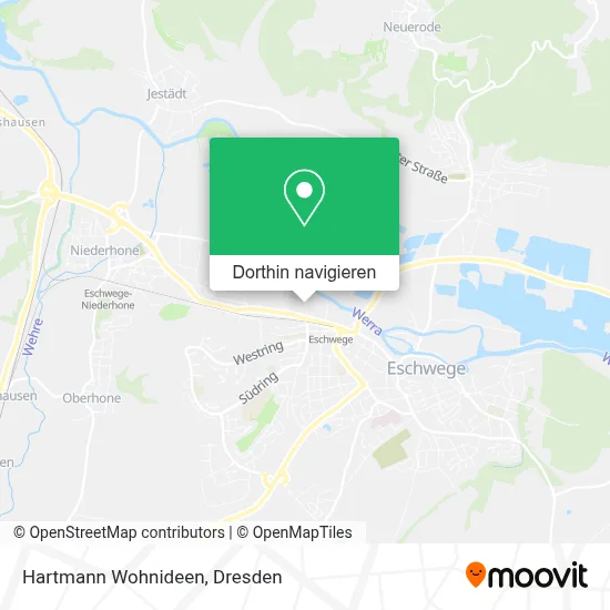 Hartmann Wohnideen Karte