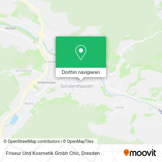 Friseur Und Kosmetik Gmbh Chic Karte