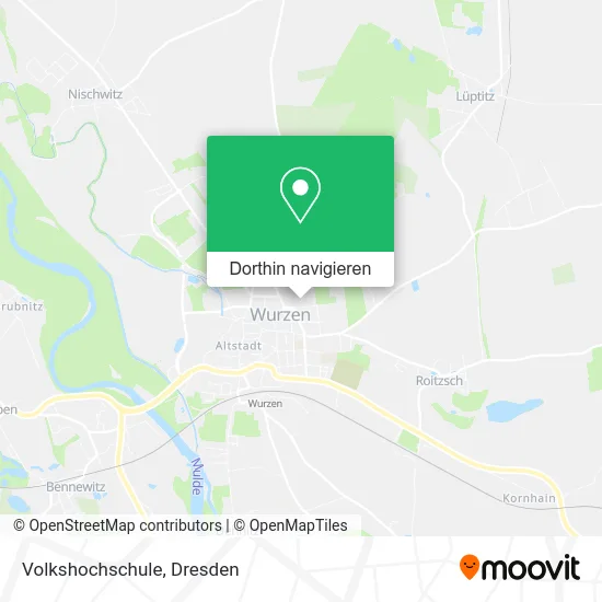 Volkshochschule Karte