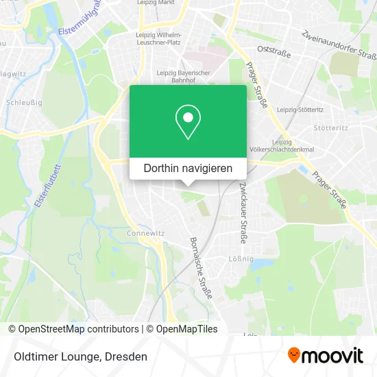 Oldtimer Lounge Karte