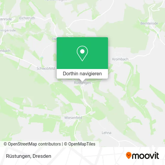 Rüstungen Karte