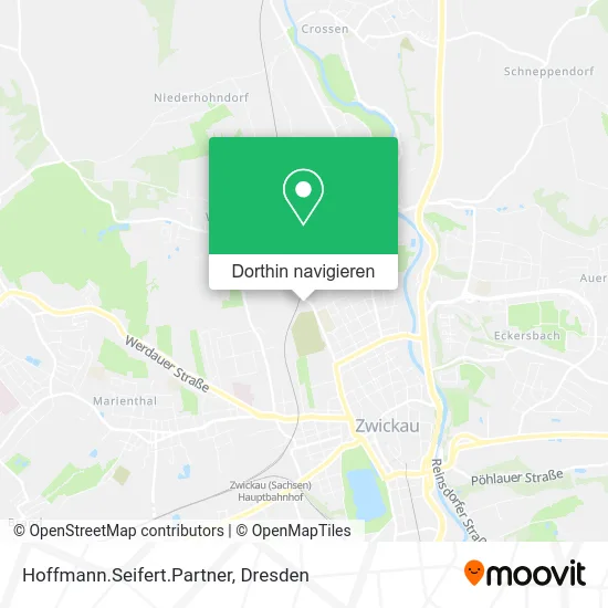 Hoffmann.Seifert.Partner Karte