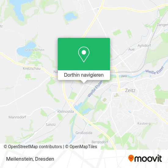 Meilenstein Karte
