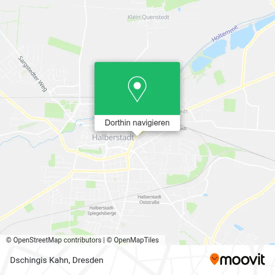 Dschingis Kahn Karte