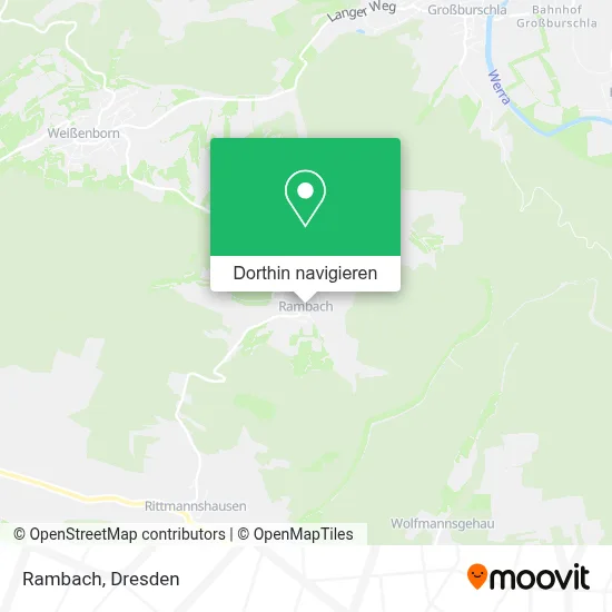 Rambach Karte
