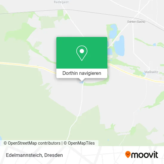 Edelmannsteich Karte