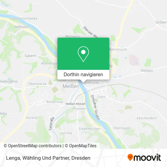 Lenga, Wähling Und Partner Karte