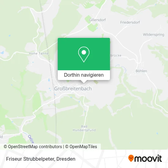 Friseur Strubbelpeter Karte