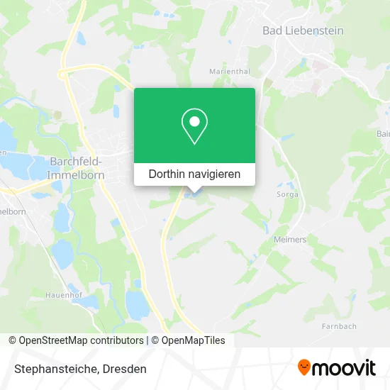 Stephansteiche Karte