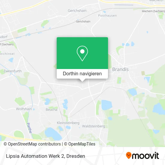 Lipsia Automation Werk 2 Karte