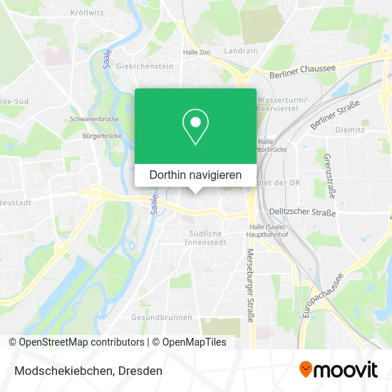 Modschekiebchen Karte