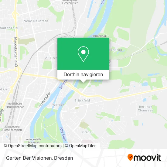 Garten Der Visionen Karte