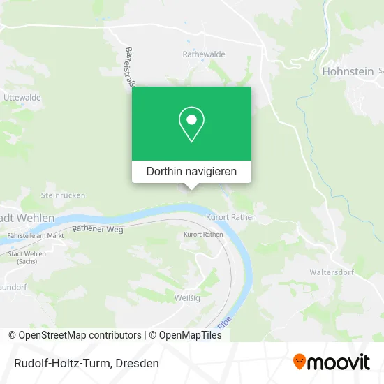 Rudolf-Holtz-Turm Karte