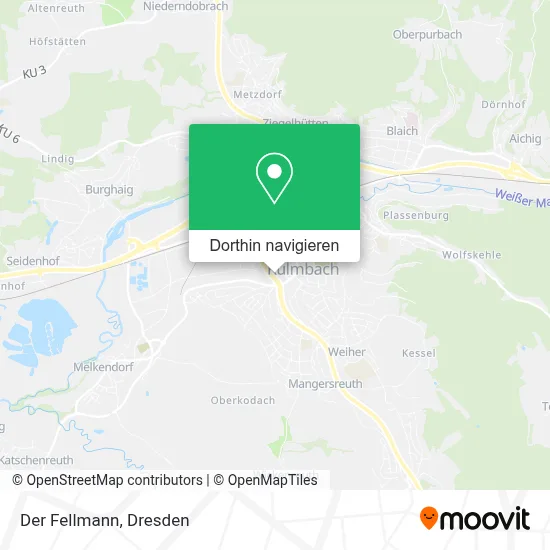 Der Fellmann Karte