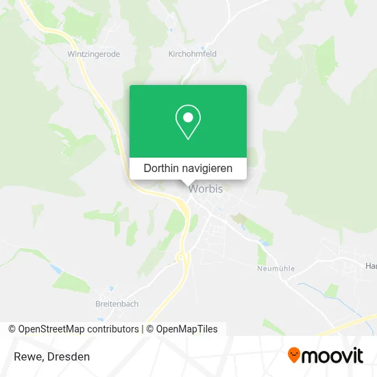 Rewe Karte