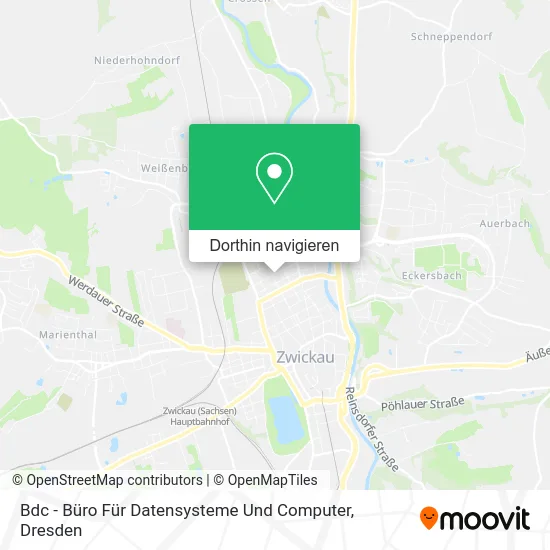 Bdc - Büro Für Datensysteme Und Computer Karte