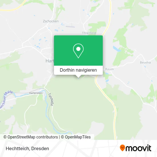 Hechtteich Karte