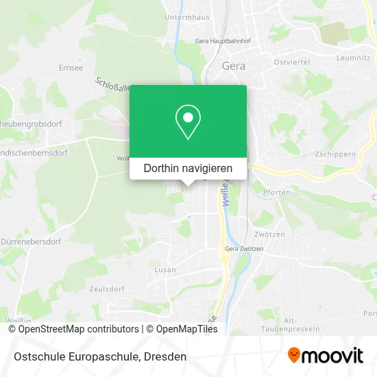 Ostschule Europaschule Karte