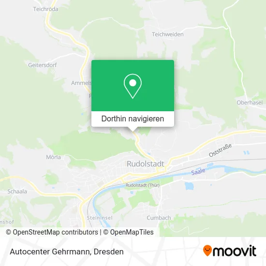 Autocenter Gehrmann Karte