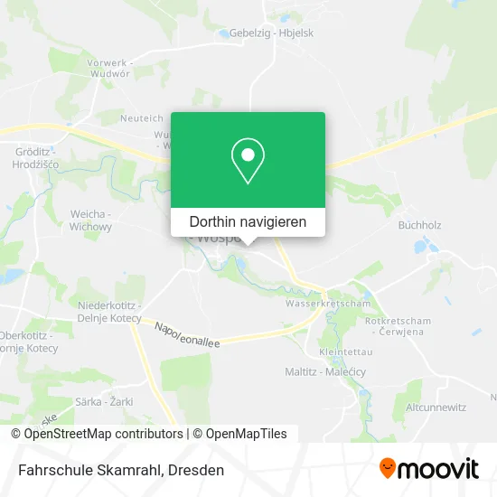 Fahrschule Skamrahl Karte